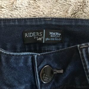 Riders By Lee Jeans gently worn